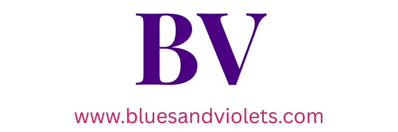 blues & violets logo